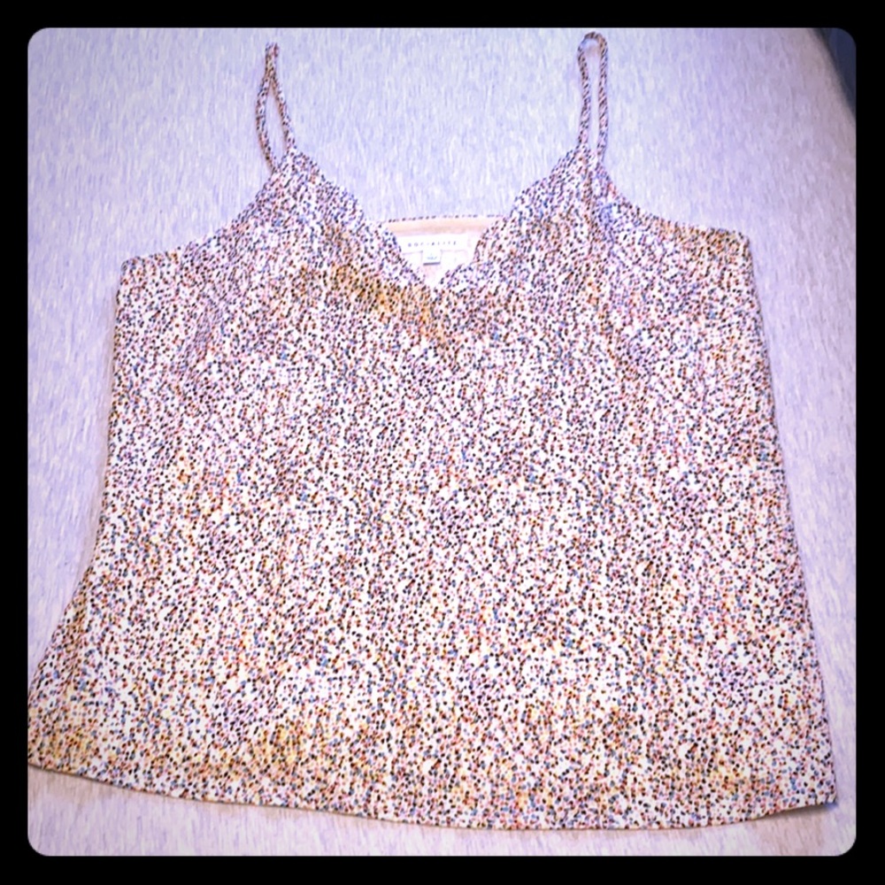 🌈 Polka dot cami